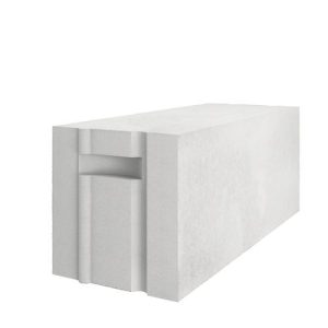 Bloczek z betonu komórkowego H+H Gold+ (115x250x625)