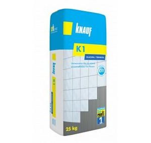 Klej do płytek KNAUF K1 GLAZURA/TERAKOTA 25kg