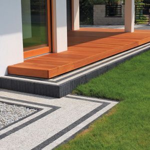 POLBRUK OBRZEŻE PALINEA 6x28x48 SZARA