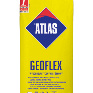 Wysokoelastyczny klej żelowy (2-15 mm) ATLAS GEOFLEX 25kg