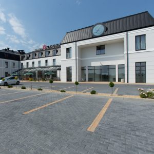 kostka brukowa BEHATON® 8cm SZARA gładka