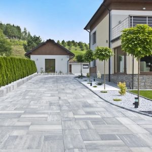 kostka brukowa NOVATOR® SOLO 80x40 8 cm wapień dewoński BRUK-BET