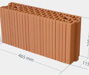 CERPOL Pustak ceramiczny MINIMAX 115 P+W