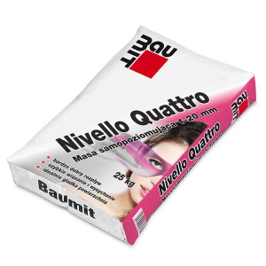 Szybkowiążąca masa samopoziomująca BAUMIT NIVELLO QUATTRO 25kg