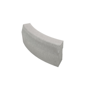 Krawężnik łukowy wys. 30 cm r=1, 2, 3, 5, 6, 7, 8, 9