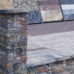 OGRODZENIE ŁUPANE 8 (380x380x160 mm)