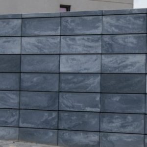 KOST-BET OGRODZENIE 50 x 20 wys 20 cm GŁADKIE ROYAL biały