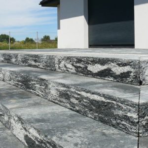 Stopnie Schodowe ŁUPANE MURO 15 (szlifowane 105x50x15 cm)