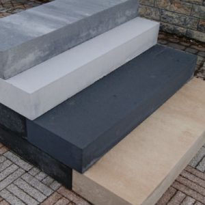 KOST-BET Stopnie Schodowe GŁADKIE ROYAL 100 x 37 gr. 7 cm MARAGO