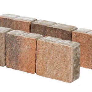 DREWBET kostka brukowa MALTAŃSKA gr. 6 cm szaro-grafitowa