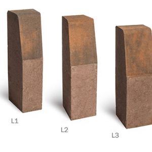 DROG-BRUK PALISADA Klomb Rabata Stopień LEGATO ALTO Grafit