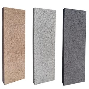 DONICA palisada 100x30 8cm IMPARI grafit, brąz DROG-BRUK