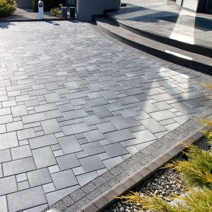 Kostka Brukowa SYMFONIA® 6 cm perła stalowo - antracytowa BRUK-BET