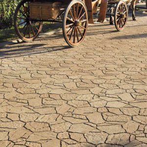 POLBRUK Kostka Brukowa PETRA 8 cm Sahara