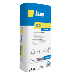 Klej do płytek KNAUF K2 Żelowy 25kg