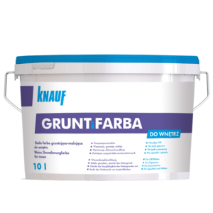 KNAUF GRUNTIFARBA 10l