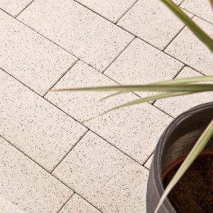 kostka brukowa PROSPECT® (MICROTEC) tytan biały BRUK-BET