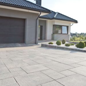 Kostka Brukowa ROMALIT® 8cm wapień dewoński BRUK-BET