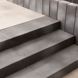 Stopnie Schodowe NOVATOR® perła stalowo-srebrna BRUK-BET