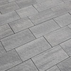 Kostka Brukowa TERCET 8cm GRAFIT BRUK-BET