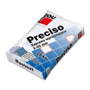 Zaprawa wyrównująca BAUMIT PRECISO 25kg