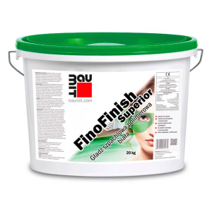 Gładź szpachlowa polimerowa biała BAUMIT FINOFINISH SUPERIOR 20kg