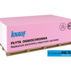 Knauf Płyta Ogniochronna F13