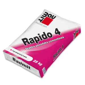 Baumit Rapido 4  Szybkoschnąca posadzka cementowa 10-100 mm