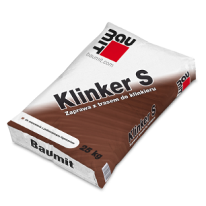 Baumit Klinker S  Zaprawa z trasem do klinkieru o niskiej nasiąkliwości