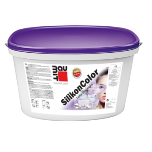 Baumit SilikonColor Silikonowa, paroprzepuszczalna farba elewacyjna
